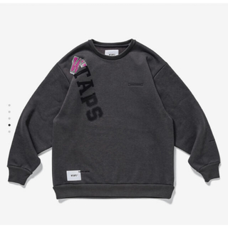 W)taps - WTAPS FORTLESS SWEATER ASH GRAY Mサイズの通販 by でぶ 