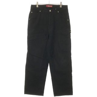 シュプリーム(Supreme)のSupreme シュプリーム 23AW Moleskin Double Knee Painter Pant モールスキン ダブルニーペインターパンツ ブラック 30(ワークパンツ/カーゴパンツ)