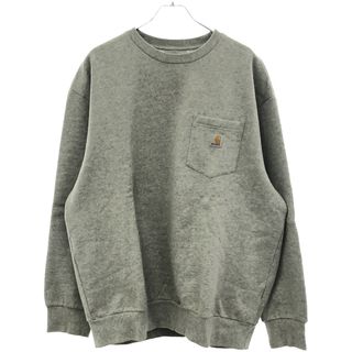 carhartt - Carhartt WIP カーハート ダブリューアイピー POCKET LOOSE SWEATSHIRT ポケットルーズスウェットトレーナー グレー XXL