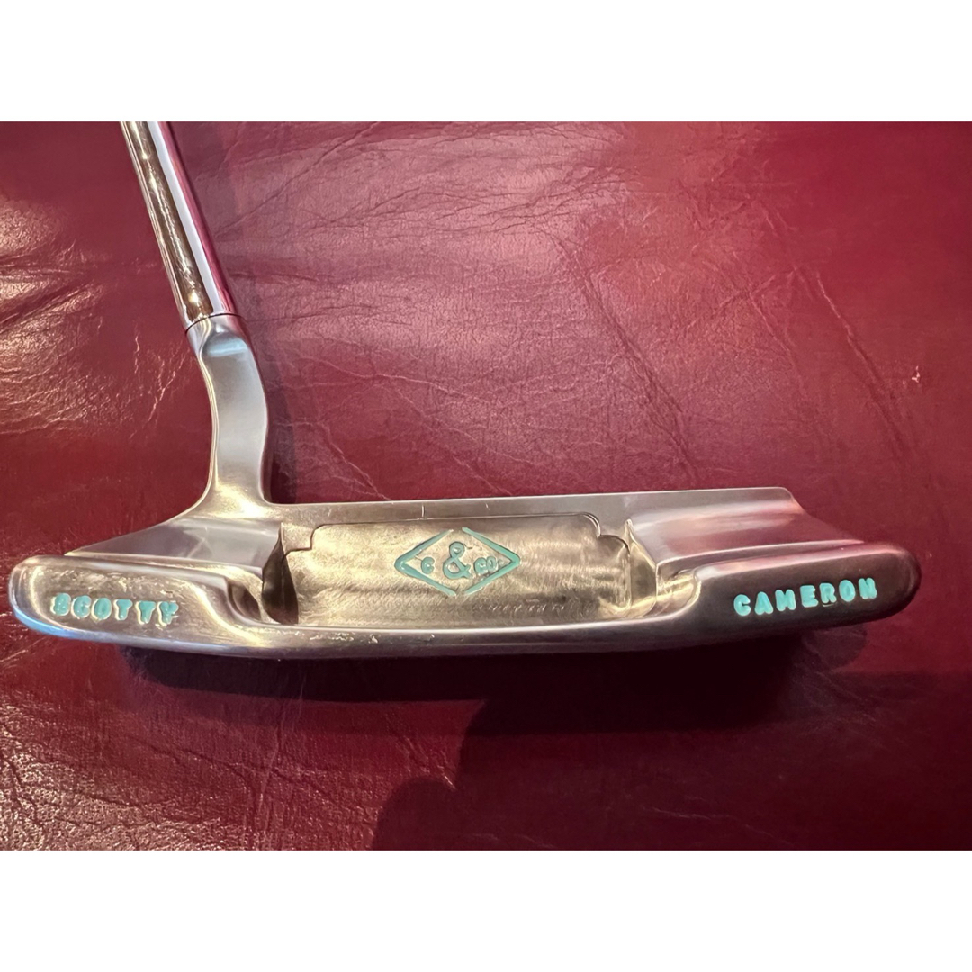 Scotty Cameron(スコッティキャメロン)のニューポート　2.5GSS スコッティキャメロン　ティファニーブルーサークルT スポーツ/アウトドアのゴルフ(クラブ)の商品写真