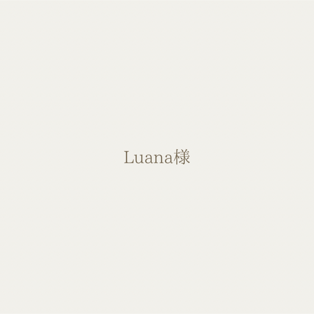 Luana様 レディースのアクセサリー(ピアス)の商品写真