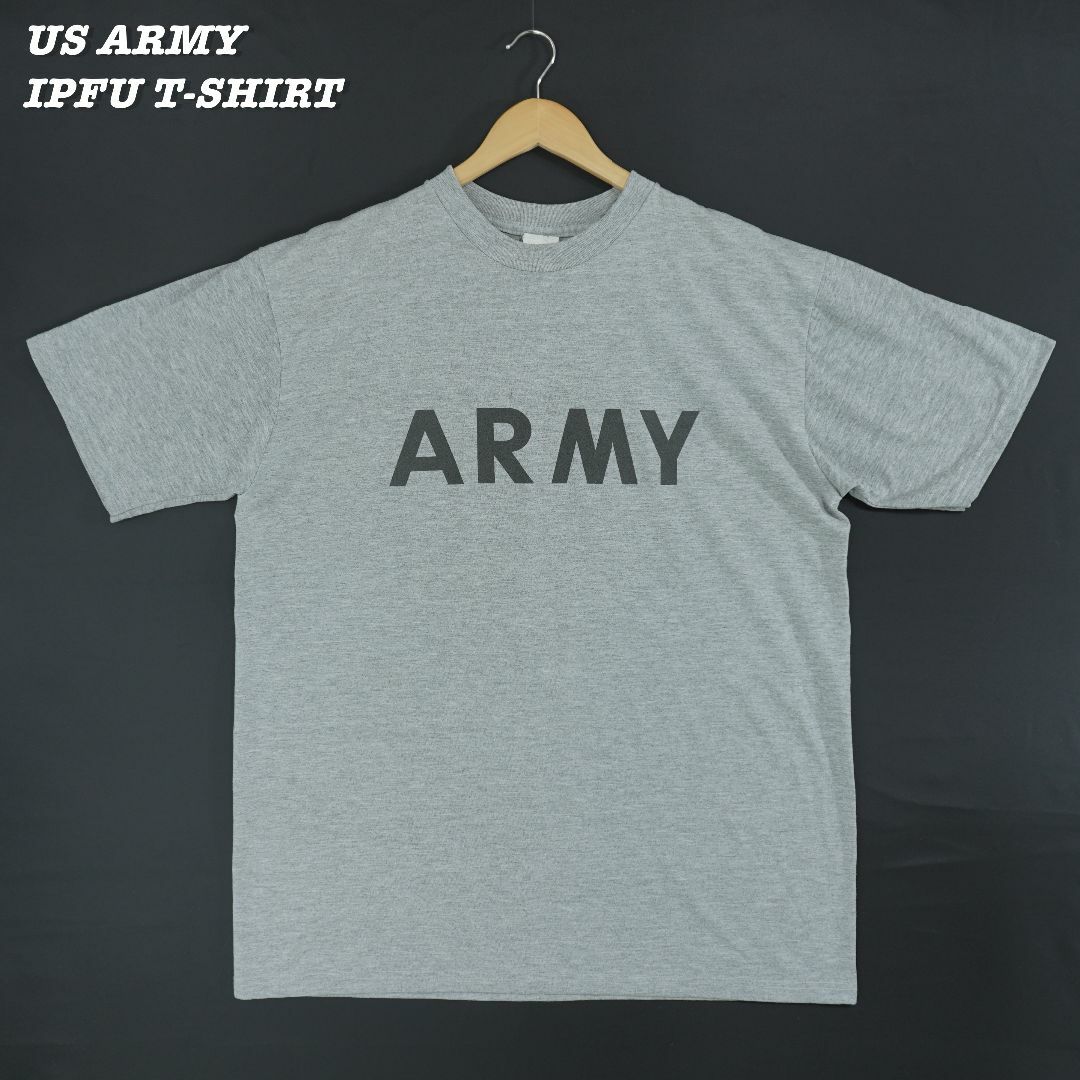 MILITARY(ミリタリー)のUS ARMY IPFU T-SHIRT LARGE T260 メンズのトップス(Tシャツ/カットソー(半袖/袖なし))の商品写真