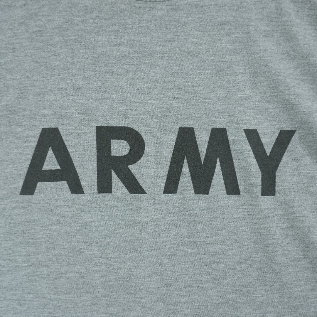 MILITARY(ミリタリー)のUS ARMY IPFU T-SHIRT LARGE T260 メンズのトップス(Tシャツ/カットソー(半袖/袖なし))の商品写真