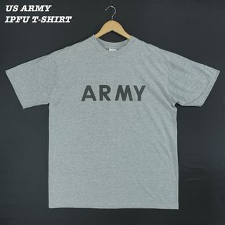 ミリタリー(MILITARY)のUS ARMY IPFU T-SHIRT LARGE T260(Tシャツ/カットソー(半袖/袖なし))