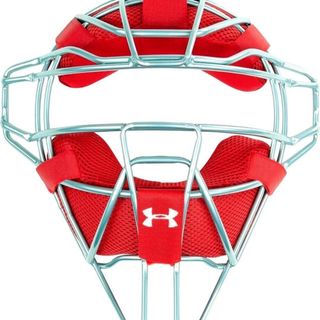 アンダーアーマー(UNDER ARMOUR)の新品2024年アメリカ限定★最高級☆アンダーアーマー☆キャッチャーマスク☆赤(防具)