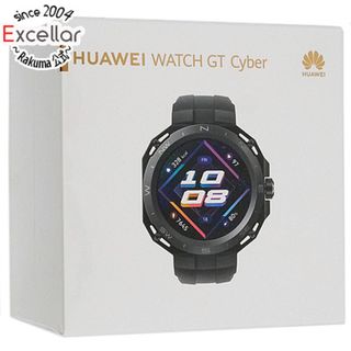 ファーウェイ(HUAWEI)のHuawei　HUAWEI WATCH GT Cyber　ミッドナイトブラック(腕時計(デジタル))