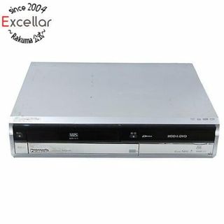 パナソニック(Panasonic)のPanasonic　HDD内蔵VHS一体型DVDレコーダー DIGA　DMR-XW40V-S　リモコンなし(ブルーレイレコーダー)