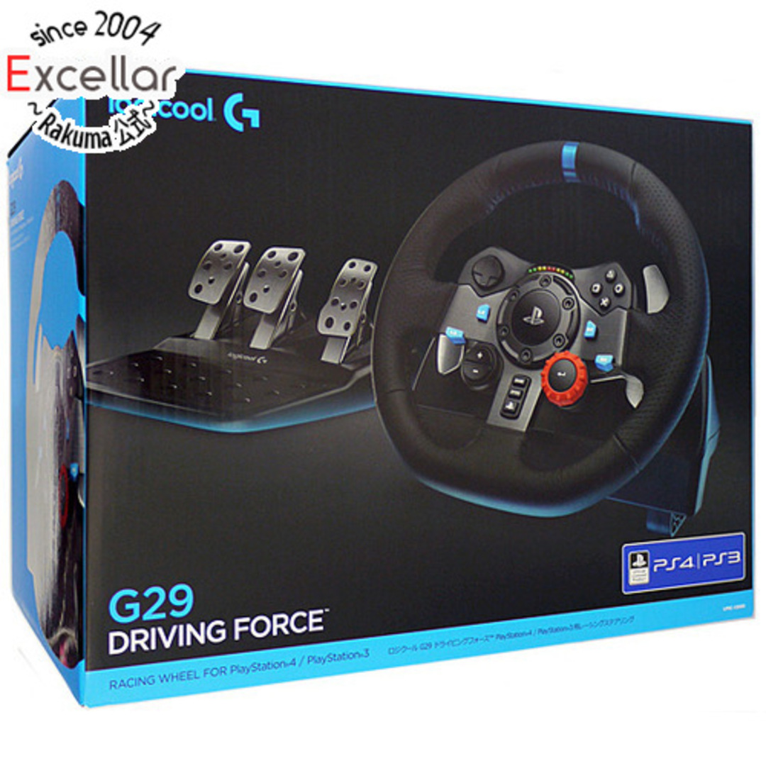 Logitech G29 Driving Force Gaming Steering Wheel - PS, PC Logitech G29 Driving Force Gaming Steering Wheel - PS, PC