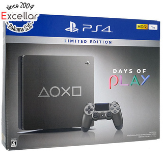 プレイステーション4(PlayStation4)のSONY　プレイステーション4 1TB　Days of Play Limited Edition　CUH-2200BBZR 元箱あり(家庭用ゲーム機本体)