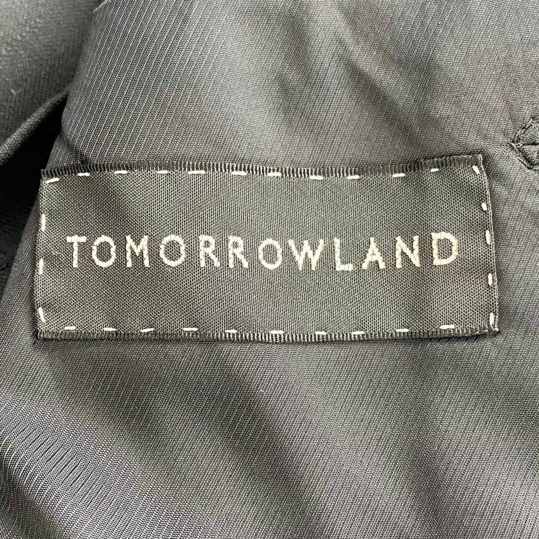 TOMORROWLAND(トゥモローランド)のトゥモローランド モヘア × ウール 2B 背抜きテーラードジャケット[46] メンズのジャケット/アウター(テーラードジャケット)の商品写真