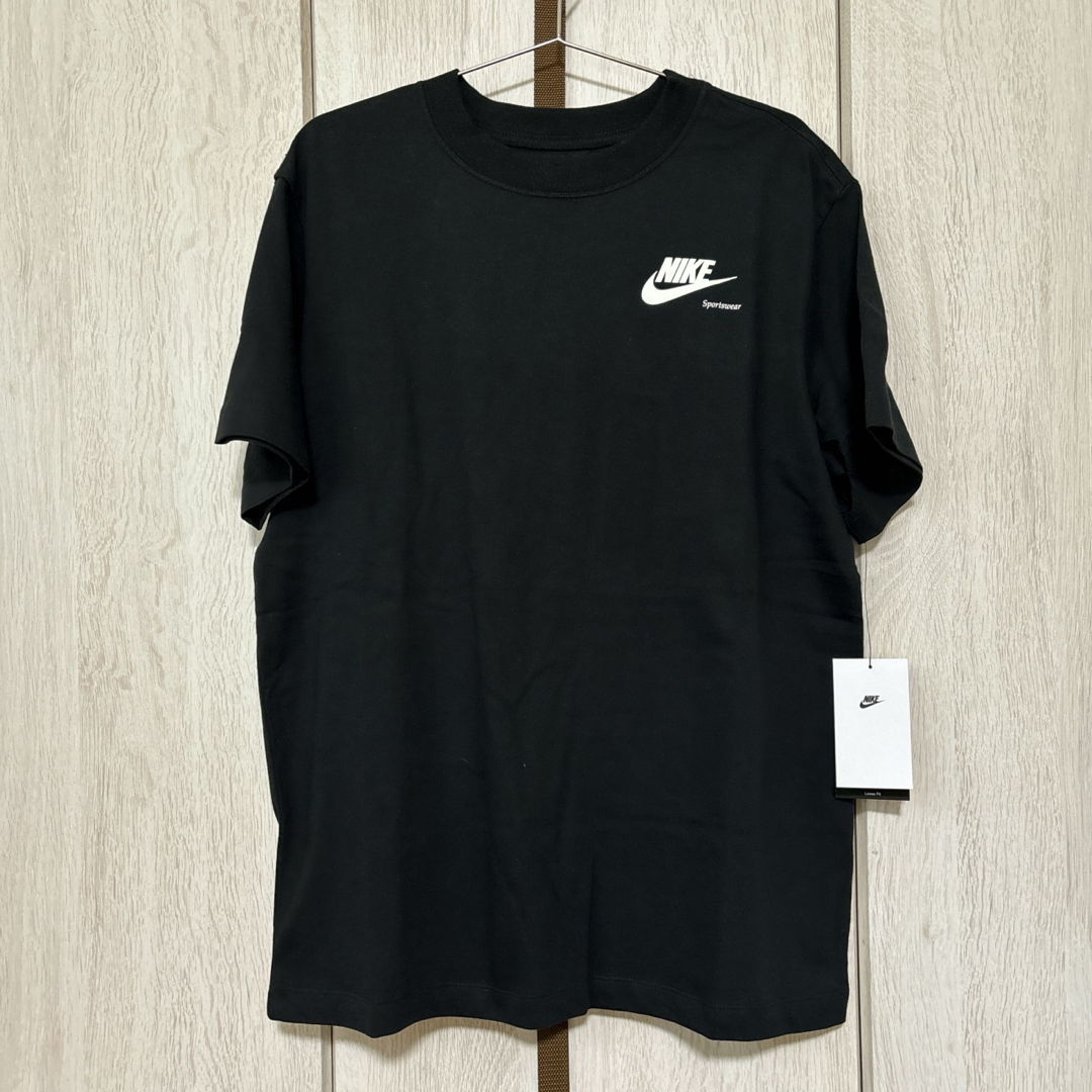 NIKE(ナイキ)の新品★NIKE★レディース★ワイドtシャツ★XLサイズ★ブラック レディースのトップス(Tシャツ(半袖/袖なし))の商品写真