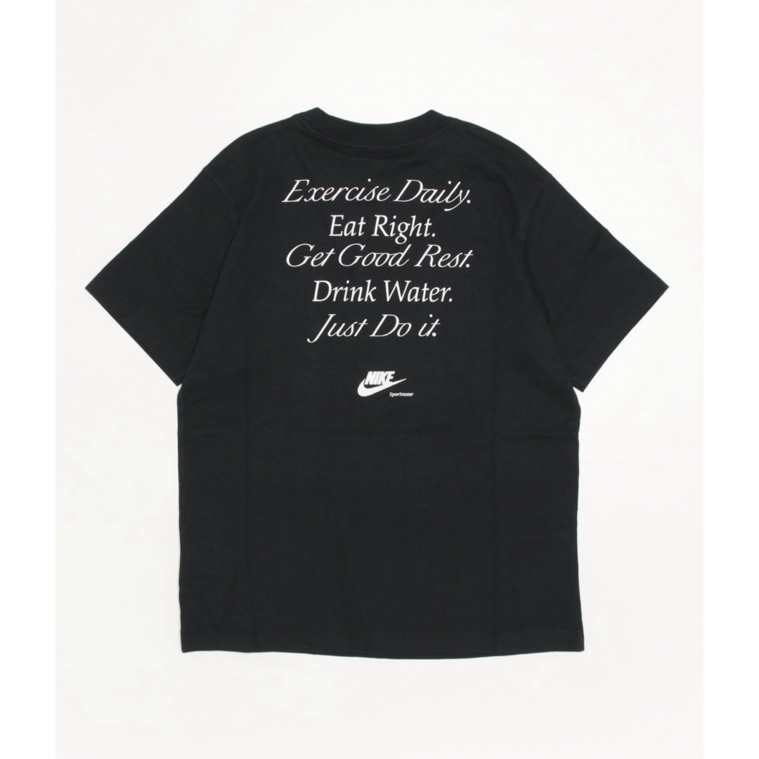 NIKE(ナイキ)の新品★NIKE★レディース★ワイドtシャツ★XLサイズ★ブラック レディースのトップス(Tシャツ(半袖/袖なし))の商品写真