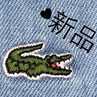 ラコステ(LACOSTE)の新品 Lラコステ LACOSTE メンズ デニム.長袖シャツ 41(シャツ)