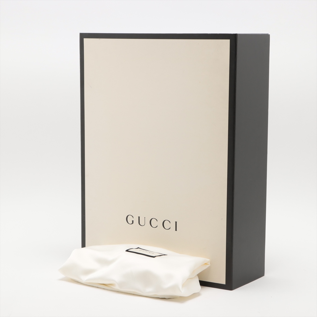 Gucci(グッチ)のグッチ  レザー  ホワイト レディース トートバッグ レディースのバッグ(トートバッグ)の商品写真