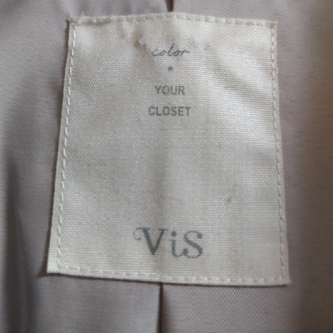 ViS(ヴィス)の【ViS】チェスターコート レディースのジャケット/アウター(チェスターコート)の商品写真