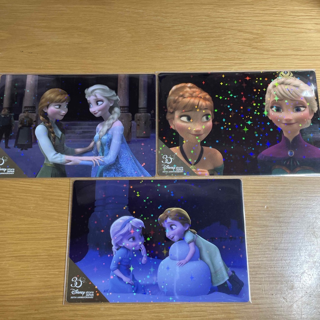 Disney(ディズニー)のディズニー キャラクター ポストカード set エンタメ/ホビーの声優グッズ(写真/ポストカード)の商品写真