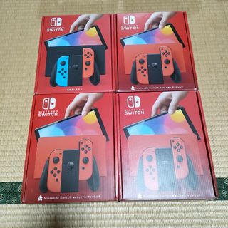 任天堂スイッチ　本体(家庭用ゲーム機本体)