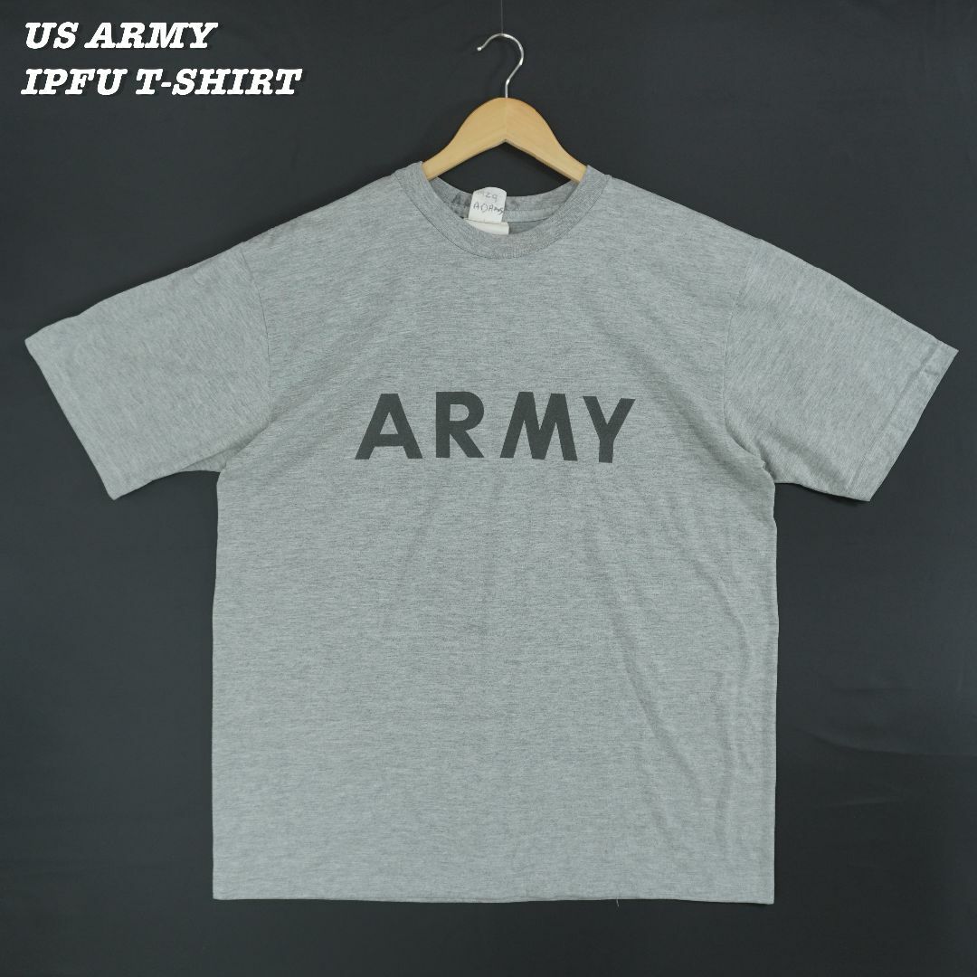 MILITARY(ミリタリー)のUS ARMY IPFU T-SHIRT LARGE T261 メンズのトップス(Tシャツ/カットソー(半袖/袖なし))の商品写真