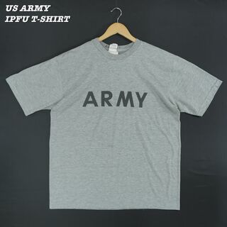 ミリタリー(MILITARY)のUS ARMY IPFU T-SHIRT LARGE T261(Tシャツ/カットソー(半袖/袖なし))
