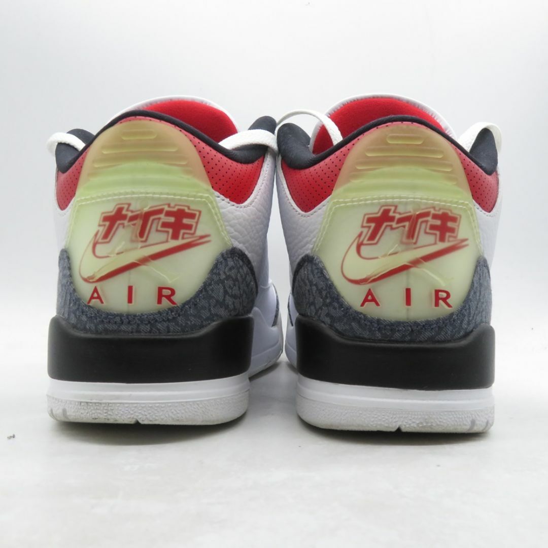 NIKE(ナイキ)のNIKE AIR JORDAN3 RETRO SE-T CO JP FIRE RED DENIM メンズの靴/シューズ(スニーカー)の商品写真