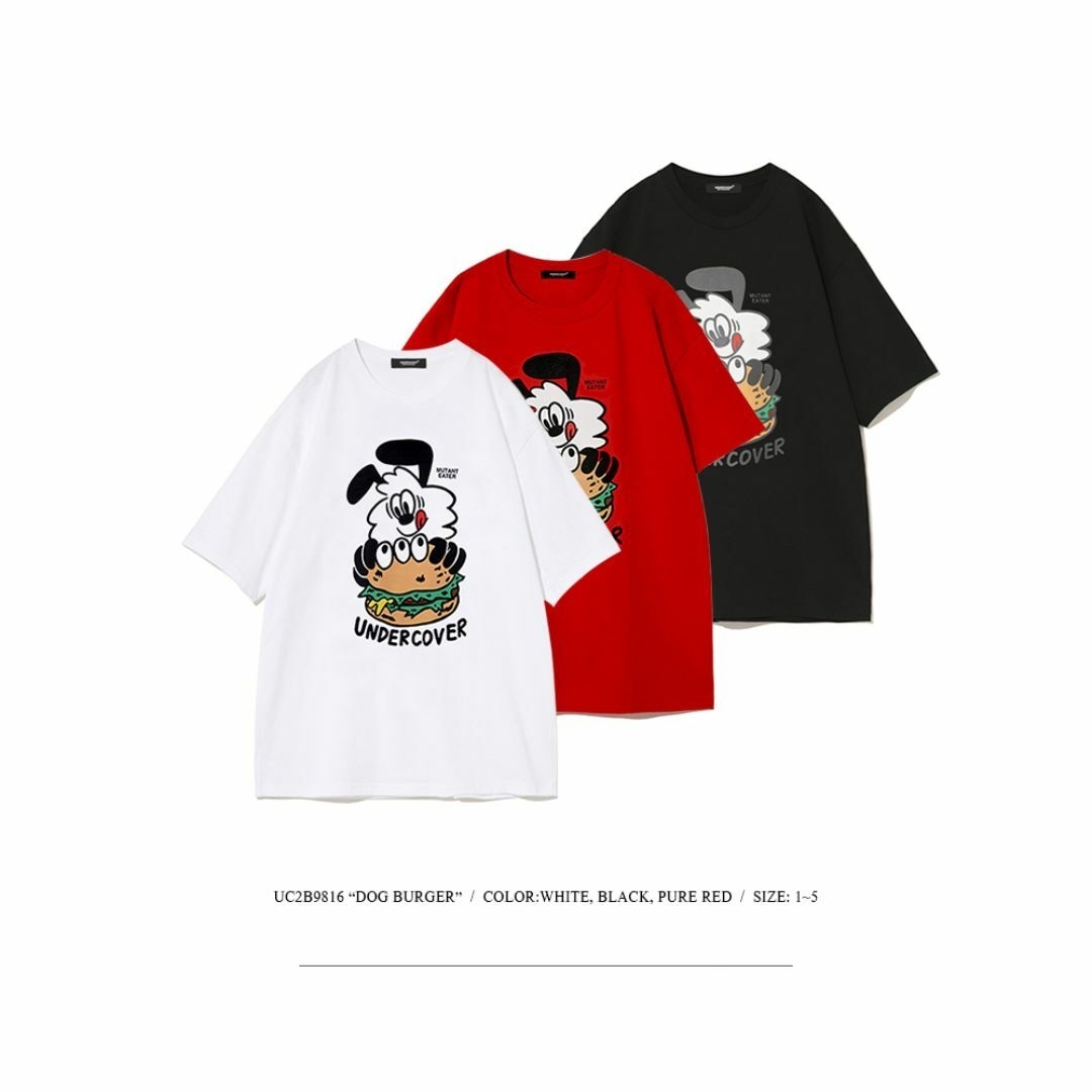 UNDERCOVER(アンダーカバー)のUNDERCOVER × VERDY UC2B9816 Tシャツ 白 メンズのトップス(Tシャツ/カットソー(半袖/袖なし))の商品写真