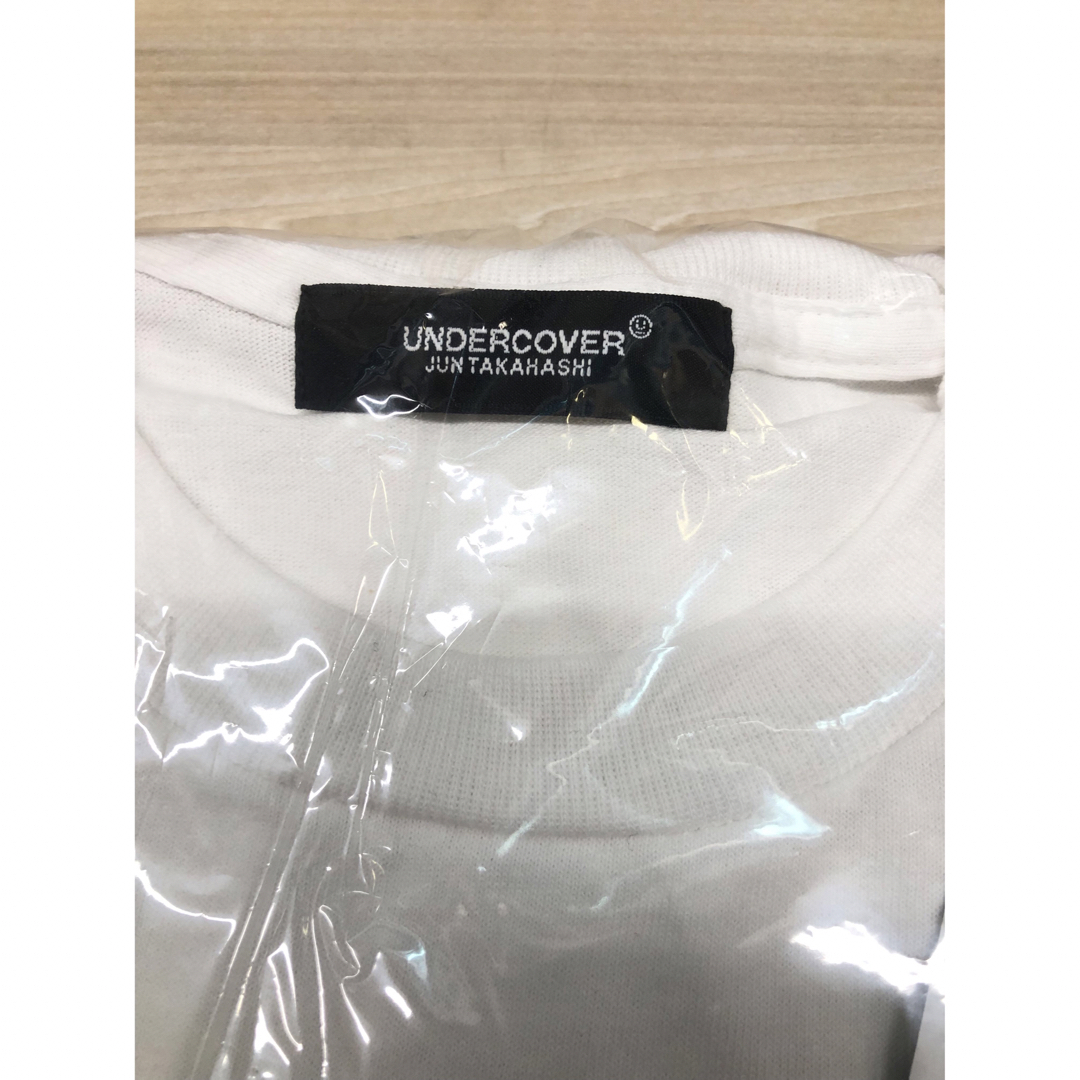 UNDERCOVER(アンダーカバー)のUNDERCOVER × VERDY UC2B9816 Tシャツ 白 メンズのトップス(Tシャツ/カットソー(半袖/袖なし))の商品写真