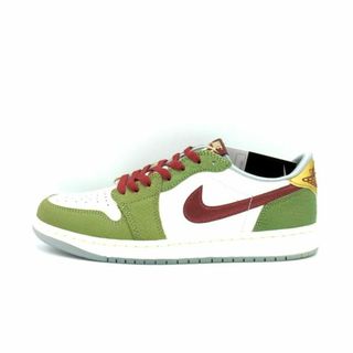 ナイキ(NIKE)のナイキ NIKE ■ 【 AIR JORDAN 1 RETRO LOW OG CNY CHINESE NEW YEAR FN3727 100 】 エア ジョーダン 1 レトロ チャイニーズ ニュー イヤー ローカット スニーカー　32543(スニーカー)