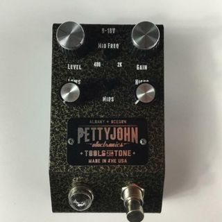 PETTYJOHN Electronics（ペティジョンエレクトロニク）Gold 【中古】【USED】ギター用エフェクターディストーション【THE OUTLETS HIROSHIMA店】(エフェクター)