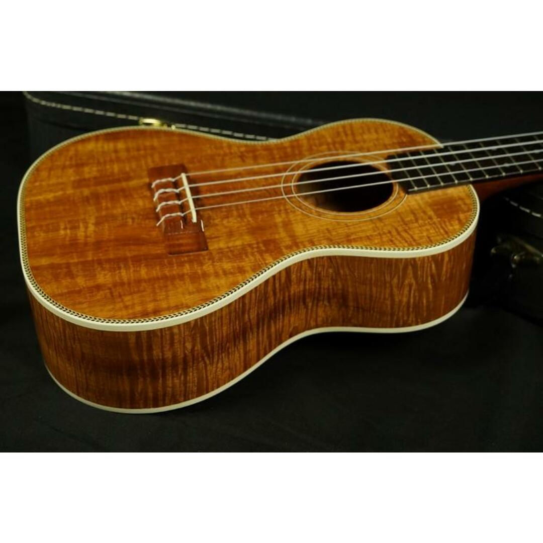 PUPUKEA(ププケア)/Tenor DLX Hawaiian Koa単板 国産テナーウクレレ PUPUKEA(ププケア)/Tenor DLX Hawaiian Koa単板 国産テナーウクレレ
