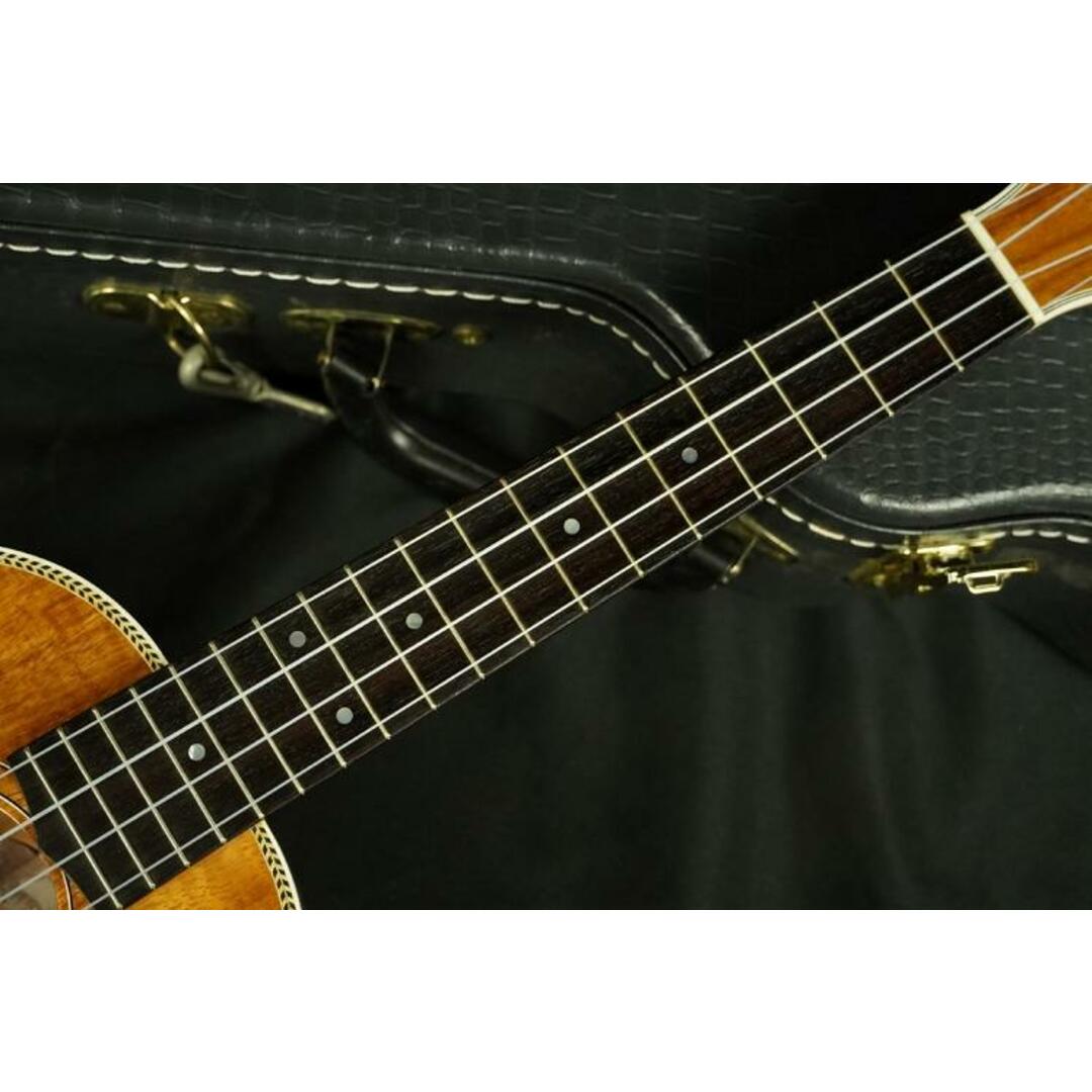 PUPUKEA(ププケア)/Tenor DLX Hawaiian Koa単板 国産テナーウクレレ/純正ハードケース付属 【中古】【USED】テナーウクレレ【Coaska Bayside Stores横須賀店】 楽器の弦楽器(その他)の商品写真