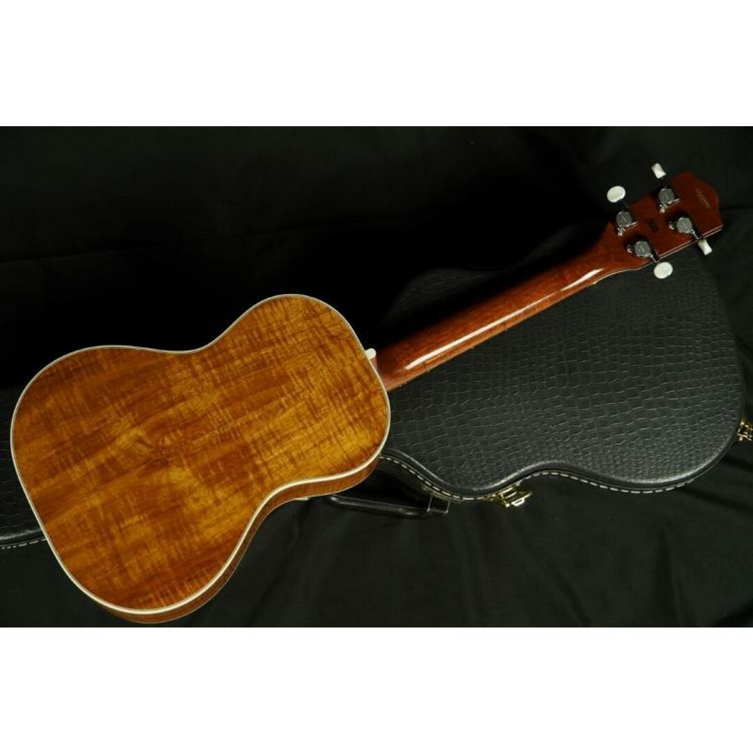 PUPUKEA(ププケア)/Tenor DLX Hawaiian Koa単板 国産テナーウクレレ/純正ハードケース付属 【中古】【USED】テナーウクレレ【Coaska Bayside Stores横須賀店】 楽器の弦楽器(その他)の商品写真