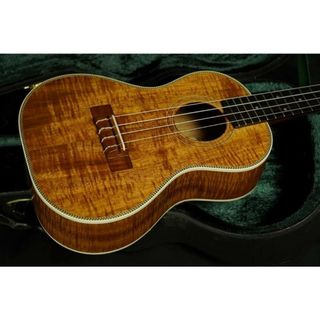 PUPUKEA(ププケア)/Tenor DLX Hawaiian Koa単板 国産テナーウクレレ/純正ハードケース付属 【中古】【USED】テナーウクレレ【Coaska Bayside Stores横須賀店】