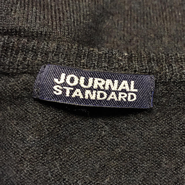 JOURNAL STANDARD(ジャーナルスタンダード)のe2様専用JOURNAL STANDARD クレイジー カーディガン 黒 レディースのトップス(カーディガン)の商品写真