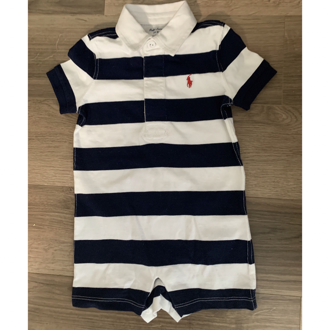 Ralph Lauren(ラルフローレン)のラルフローレン　ロンパース キッズ/ベビー/マタニティのベビー服(~85cm)(ロンパース)の商品写真