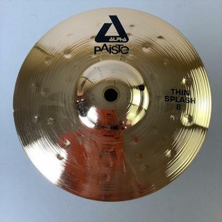 PAiSTe（パイステ）/Alpha Thin Splash 8 スプラッシュシンバル 【中古】【USED】スプラッシュシンバル【成田ボンベルタ店】(その他)