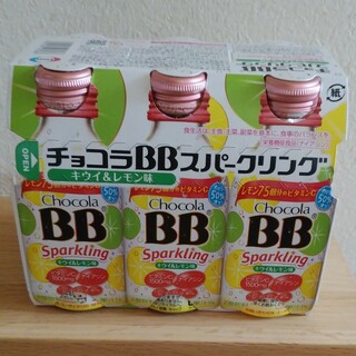 エーザイ(Eisai)のeisai  チョコラBB スパークリング　キウイ＆レモン味　炭酸飲料　12本(ビタミン)