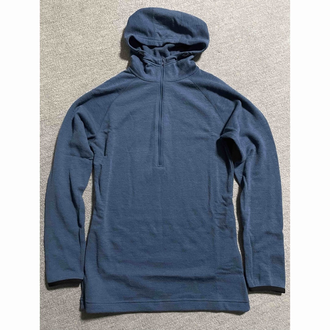 山と道　DF Mesh Merino Hoody M slate  blue メンズのトップス(パーカー)の商品写真