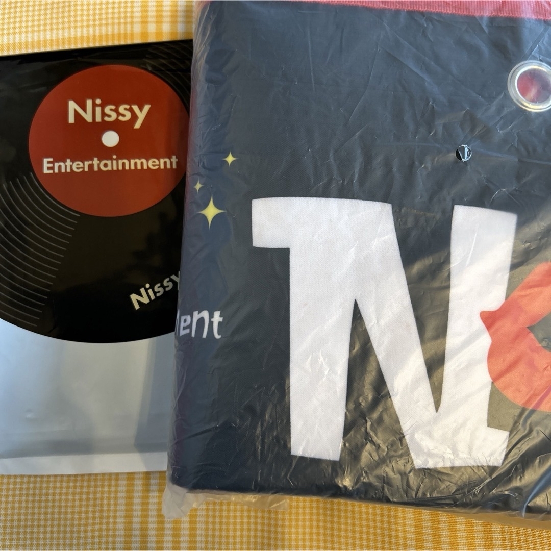Nissy ウォールポケット　ミュージックカード エンタメ/ホビーのタレントグッズ(ミュージシャン)の商品写真