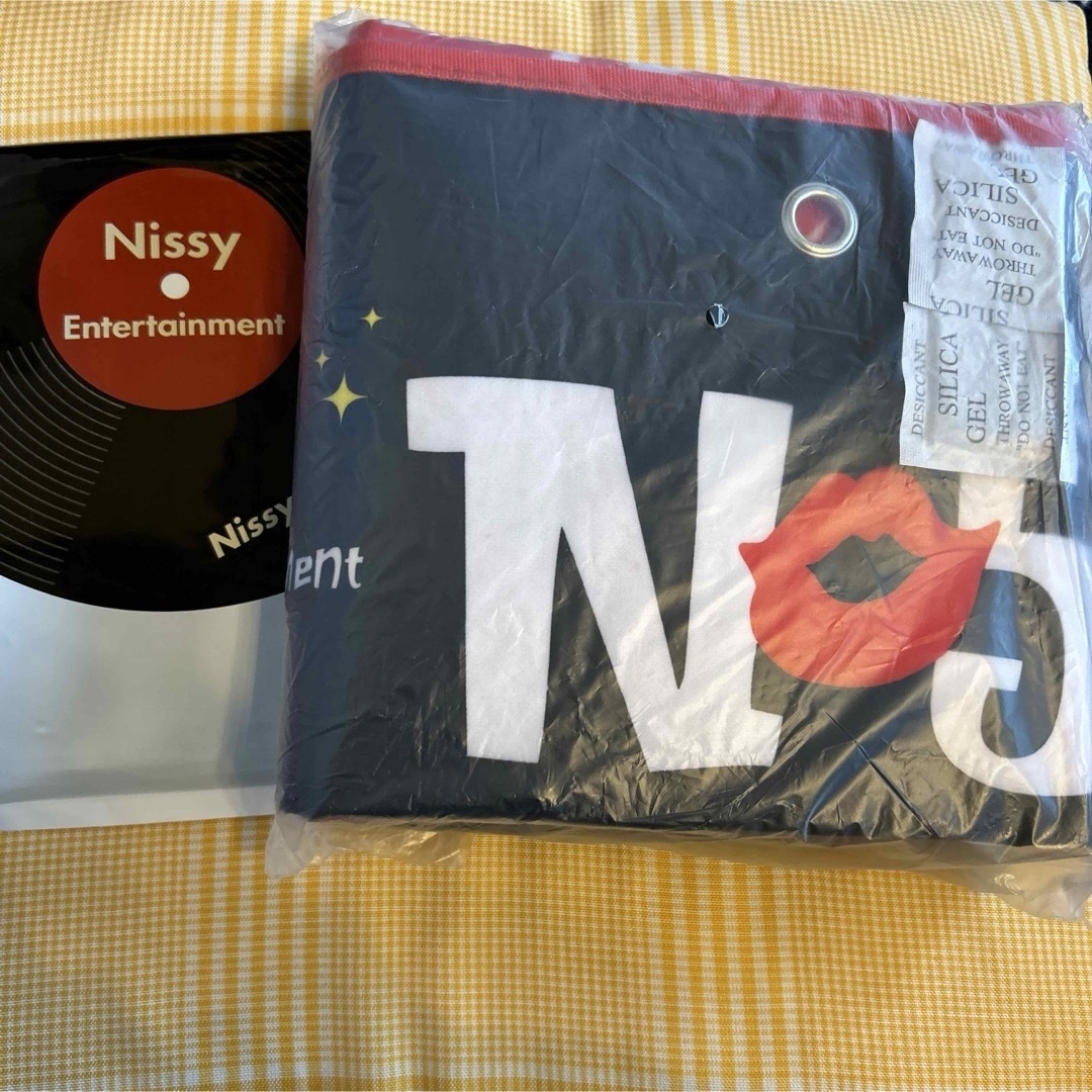 Nissy ウォールポケット　ミュージックカード エンタメ/ホビーのタレントグッズ(ミュージシャン)の商品写真