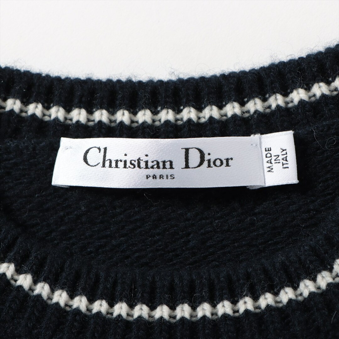 Christian Dior(クリスチャンディオール)のクリスチャンディオール  ウール×カシミヤ  ネイビー レディース その他 レディースのレッグウェア(タイツ/ストッキング)の商品写真