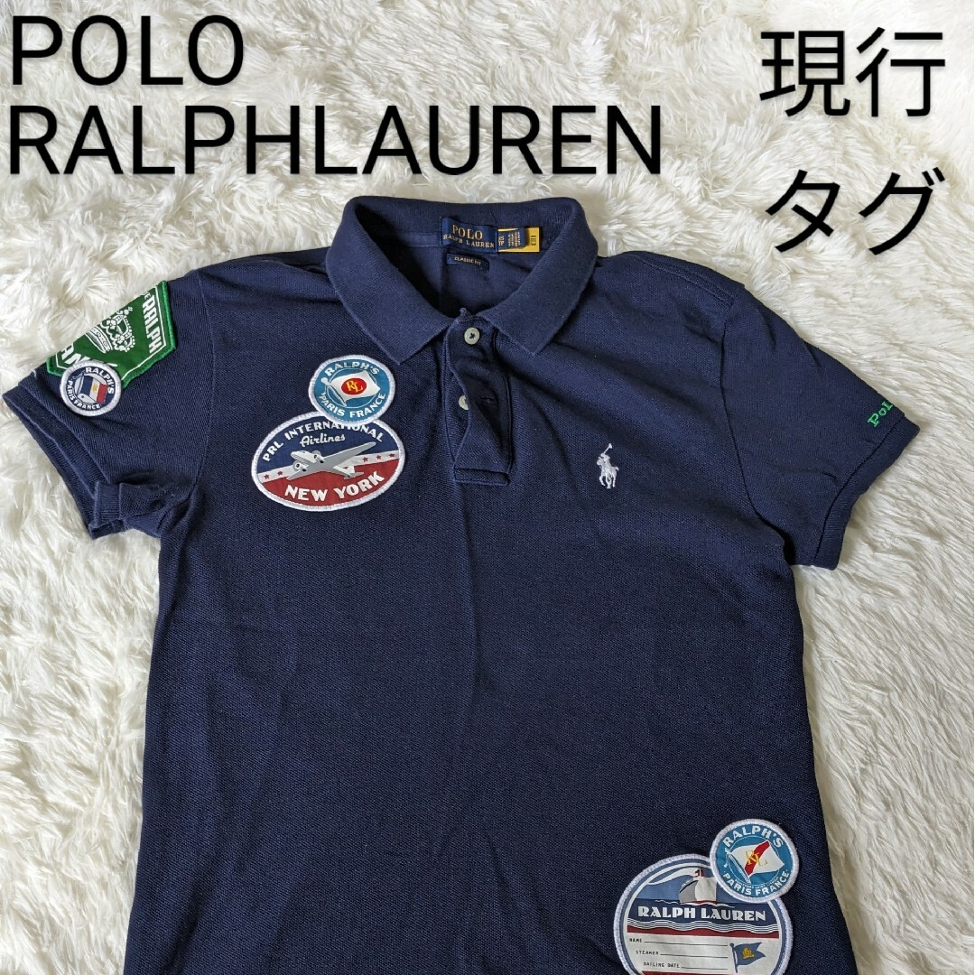 POLO RALPH LAUREN(ポロラルフローレン)の【現行タグ】POLO RALPH LAUREN　ポロシャツ　サイズXS レディースのトップス(ポロシャツ)の商品写真