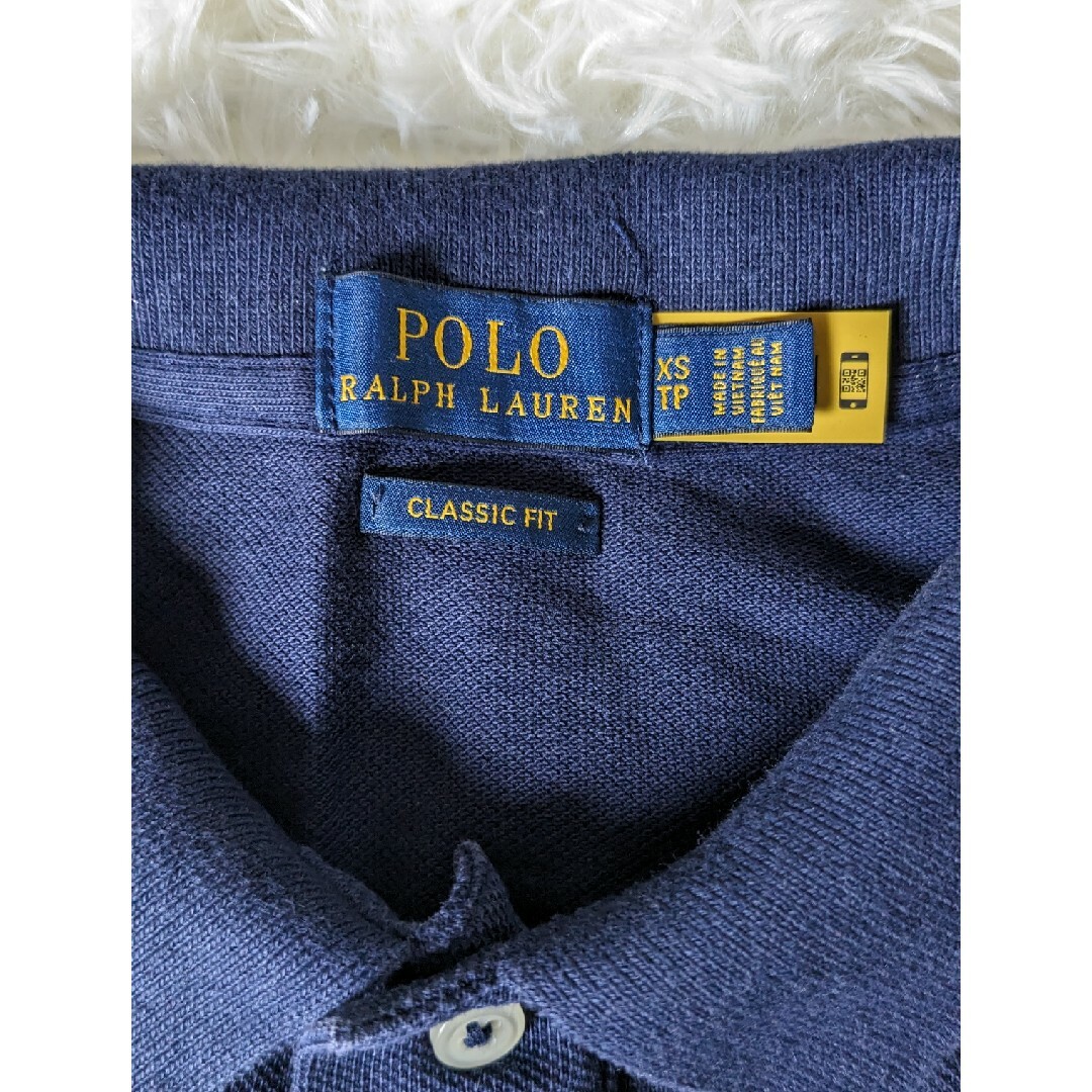 POLO RALPH LAUREN(ポロラルフローレン)の【現行タグ】POLO RALPH LAUREN　ポロシャツ　サイズXS レディースのトップス(ポロシャツ)の商品写真