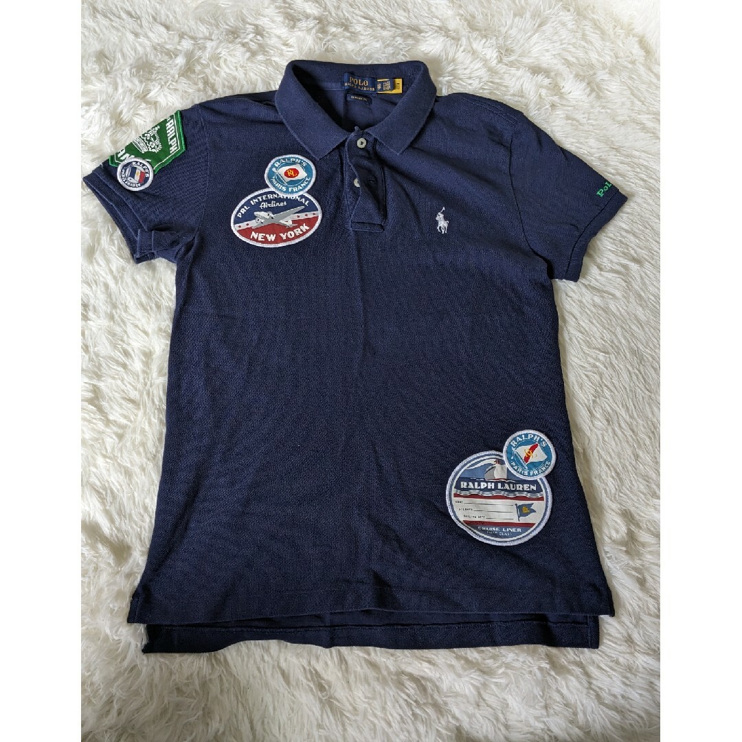 POLO RALPH LAUREN(ポロラルフローレン)の【現行タグ】POLO RALPH LAUREN　ポロシャツ　サイズXS レディースのトップス(ポロシャツ)の商品写真