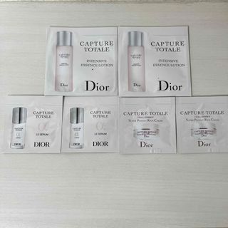 ディオール(Dior)のディオール カプチュール トータル シリーズ スキンケア サンプル(サンプル/トライアルキット)