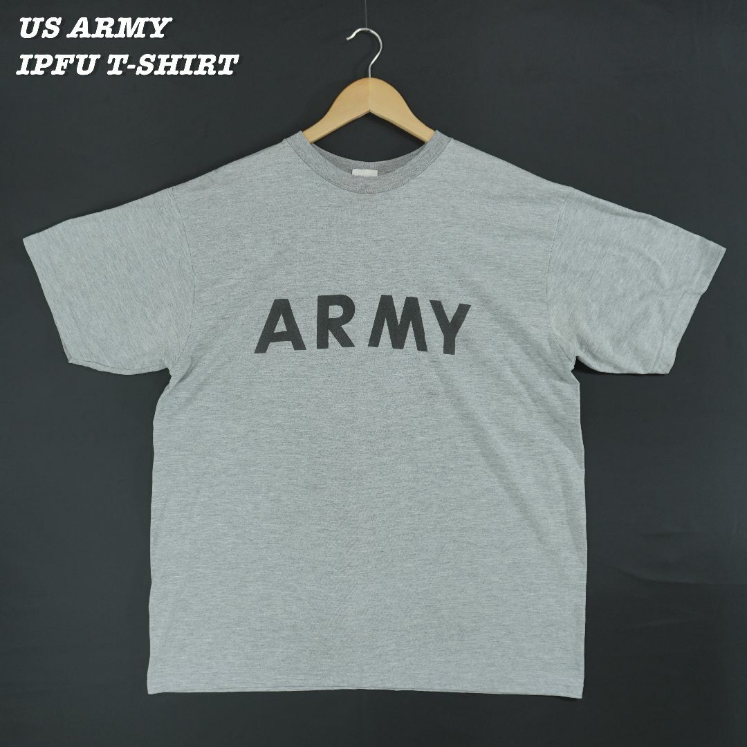 MILITARY(ミリタリー)のUS ARMY IPFU T-SHIRT LARGE T262 メンズのトップス(Tシャツ/カットソー(半袖/袖なし))の商品写真