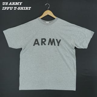 ミリタリー(MILITARY)のUS ARMY IPFU T-SHIRT LARGE T262(Tシャツ/カットソー(半袖/袖なし))