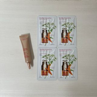 クラランス(CLARINS)のクラランス ダブル セーラム アイ グラン アイ セラム V サンプル(サンプル/トライアルキット)