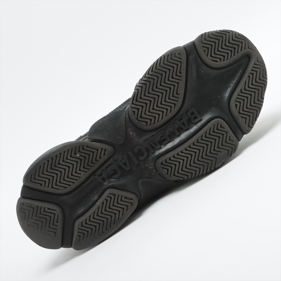 Balenciaga(バレンシアガ)のバレンシアガ トリプルS レザー 41 ブラック メンズ スニーカー メンズの靴/シューズ(スニーカー)の商品写真
