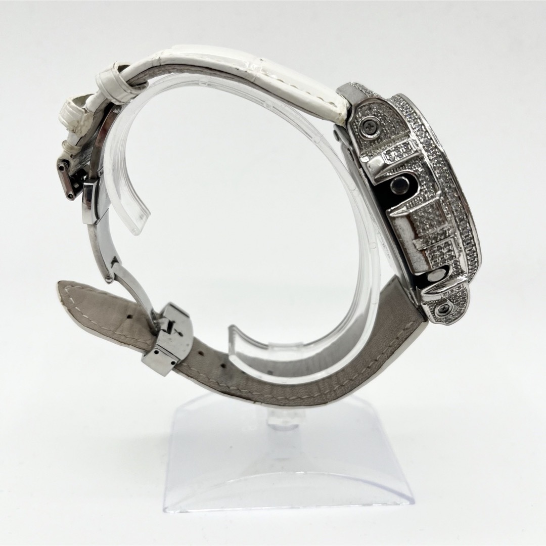 G-SHOCK(ジーショック)の良品 G-SHOCK 腕時計 デジタル カスタム ジュエリー クロコダイル メンズの時計(腕時計(デジタル))の商品写真