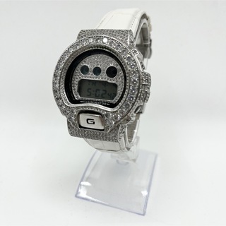 ジーショック(G-SHOCK)の良品 G-SHOCK 腕時計 デジタル カスタム ジュエリー クロコダイル(腕時計(デジタル))